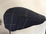 High quality beret winter men's woolen warm caps