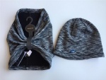 Hat and scarf suit