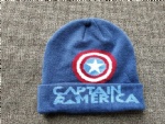 fancy child knit  pattern winter hat