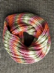 Fashion knitted popular scarf 100%acrylic