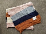 wholesales  knit scarf   100% acrylic